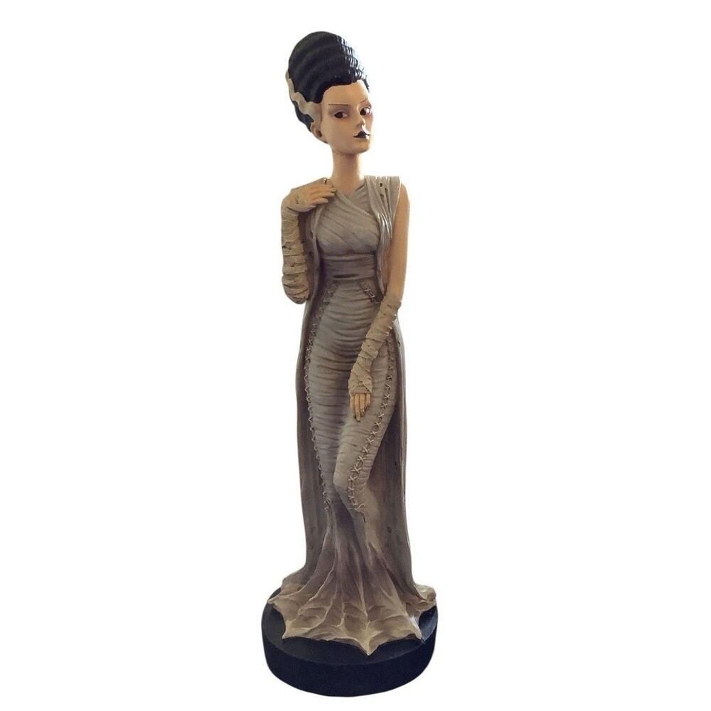 Bride of Frankenstein Spooky Nights 18" Statue Figurine Halloween Decor